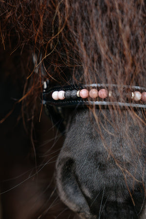 TopReiter Nasenriemen "ORKA" | rosa