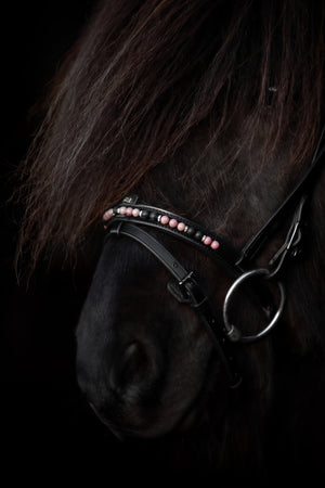 TopReiter Nasenriemen "ORKA" | rosa