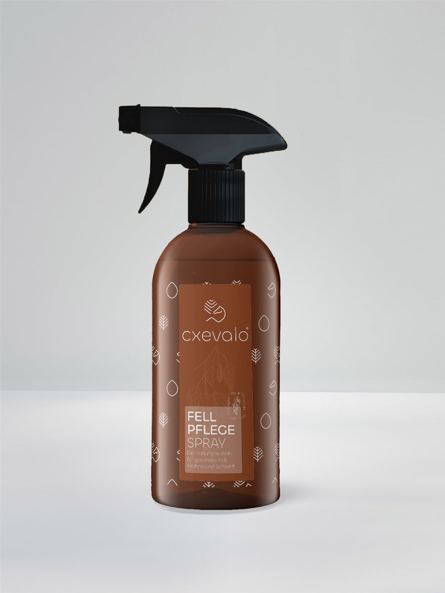 CXEVALO Mähnen- und Schweifspray für dunkle Pferde 500ml