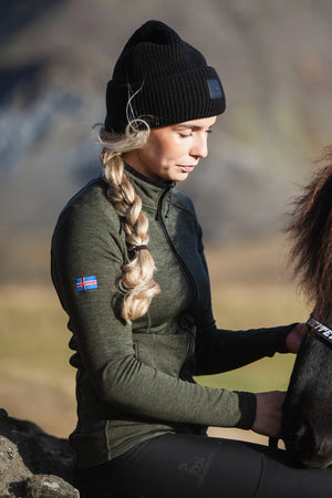 TopReiter Beanie "BASIC", schwarz