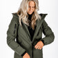 TopReiter Winterjacke "TIGN", Damen, grün
