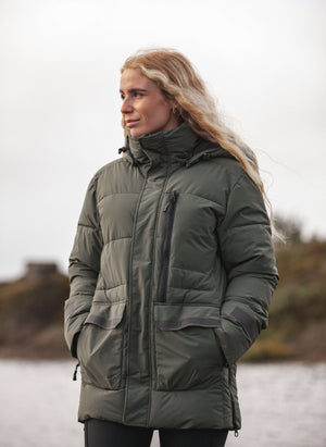 TopReiter Parka "JÖKULL", Unisex, olive grün