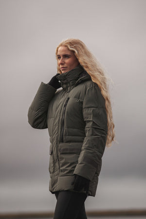 TopReiter Parka "JÖKULL", Unisex, olive grün