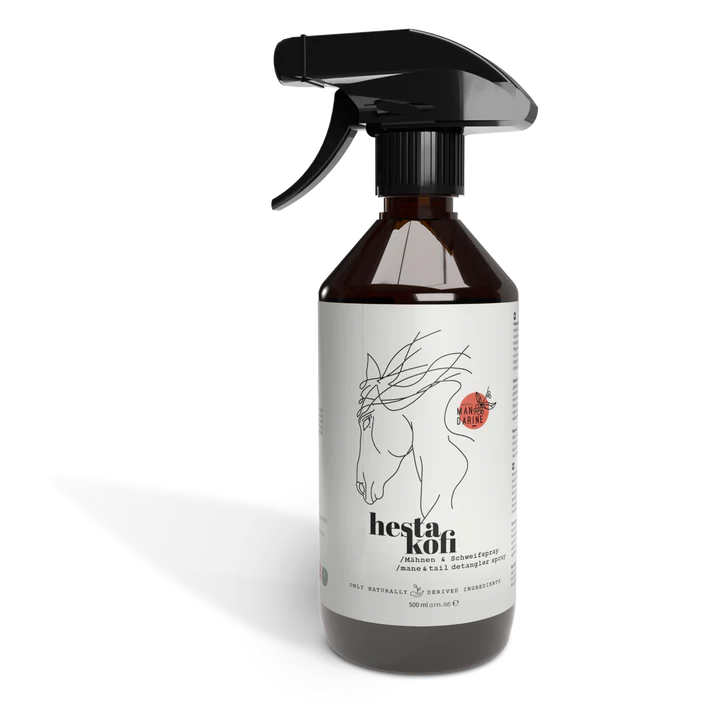 HESTAKOFI Mähnen und Schweifspray - Woody Mandarine