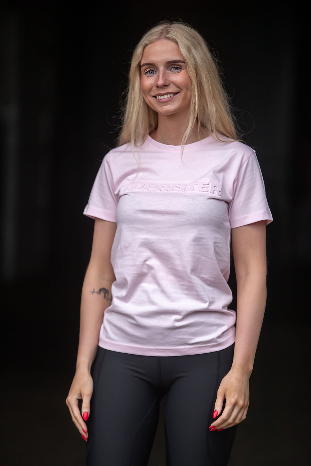 TopReiter Topreiter Unisex T-Shirt 3D | altrosa