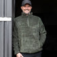 TopReiter Byr Unisex Fleece Pullover | dunkelgrün