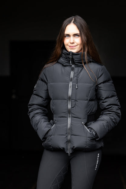 TopReiter Móa Daunenjacke | schwarz