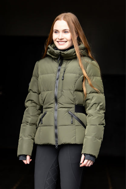 TopReiter Móa Daunenjacke | dunkelgrün