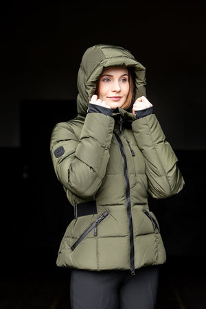 TopReiter Móa Daunenjacke | dunkelgrün