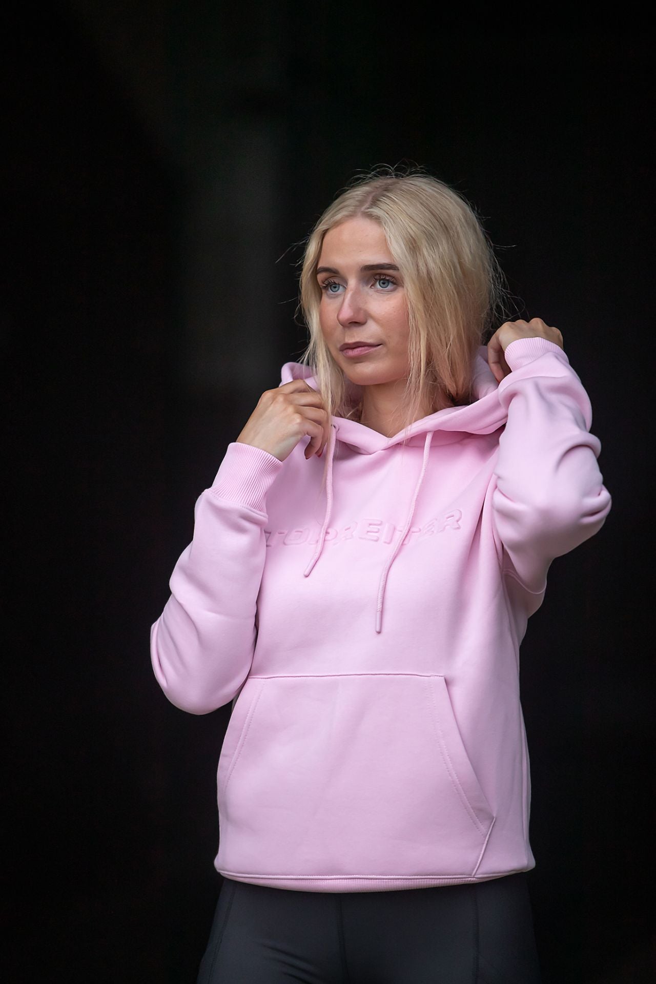 TopReiter Hoodie "TOP REITER" | Altrosa