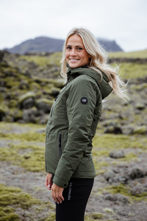 TopReiter Winterjacke "TIGN", Damen, grün