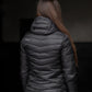 TopReiter Fluga Leichte Daunen Reitjacke | schwarz