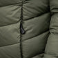 TopReiter Fluga Leichte Daunen Reitjacke | dunkelgrün