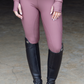 TopReiter Reitleggins "KVIK" High-Waist, Damen, mauve