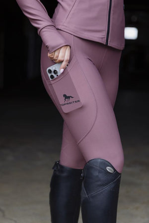 TopReiter Reitleggins "KVIK" High-Waist, Damen, mauve