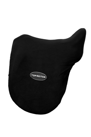 TopReiter Sattelschonbezug "FLEECE", schwarz