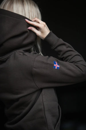 TopReiter Hoodie "TOP REITER", dunkelbraun