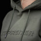 TopReiter Hoodie "TOP REITER", moosgrün