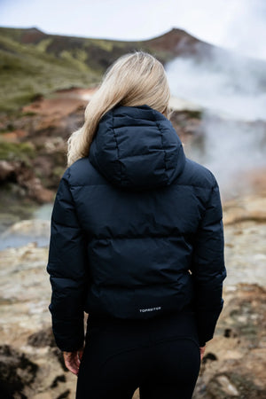 TopReiter "Assa" Pufferjacke | schwarz