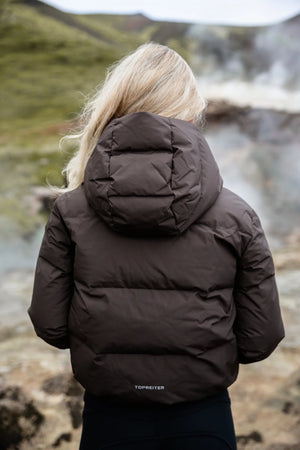 TopReiter "Assa" Pufferjacke | dunkelbraun