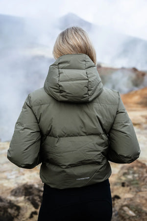 TopReiter "Assa" Pufferjacke | moosgrün