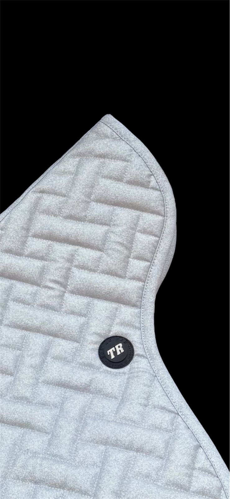 TopReiter Satteldecke "TR", GLITRANDI | weiß