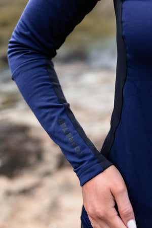 TopReiter Mist Unisex Shirt | dunkelblau