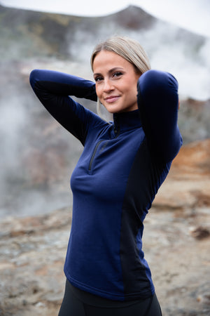 TopReiter Mist Unisex Shirt | dunkelblau