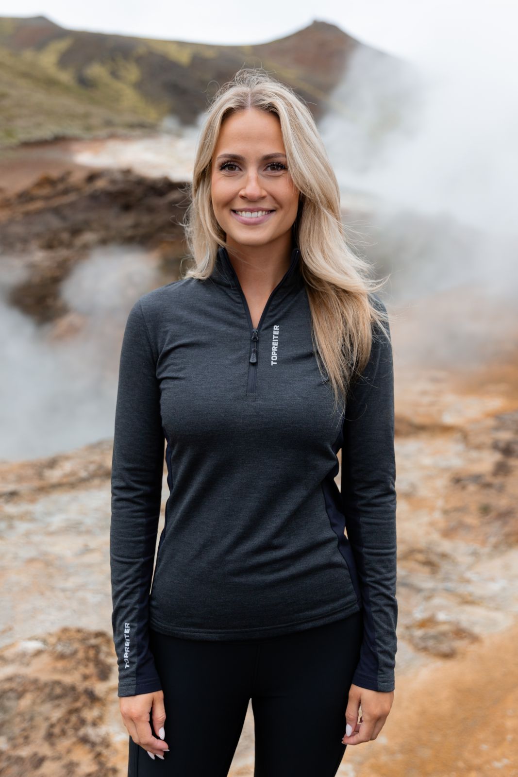 TopReiter Mist Unisex Shirt | grau