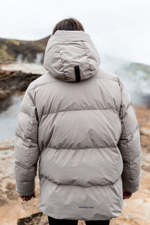 TopReiter Strengur Unisex Parka | beige