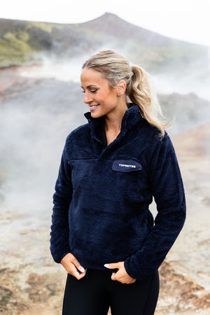 TopReiter Blær Unisex Pullover | dunkelblau