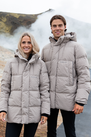 TopReiter Strengur Unisex Parka | beige