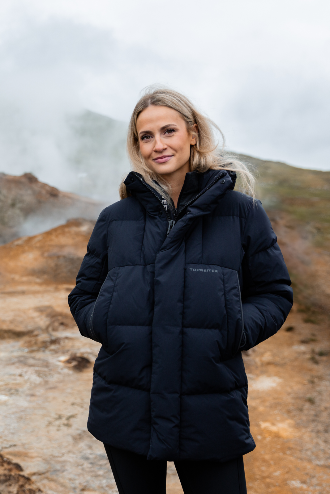 TopReiter Strengur Unisex Parka | schwarz