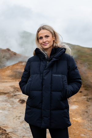 TopReiter Strengur Unisex Parka | schwarz