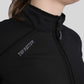 TopReiter Jacke "BYLGJA", schwarz/silber