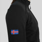 TopReiter Jacke "BYLGJA", schwarz/silber