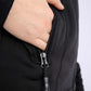 TopReiter Jacke "BYLGJA", schwarz/silber