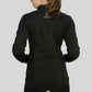 TopReiter Jacke "BYLGJA", schwarz/silber