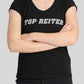 TopReiter T-Shirt "TOP REITER", Damen, schwarz