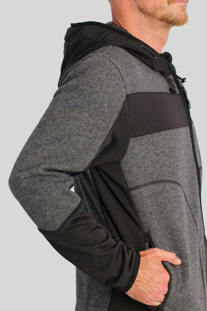TopReiter Jacke "PRINS", hellgrau