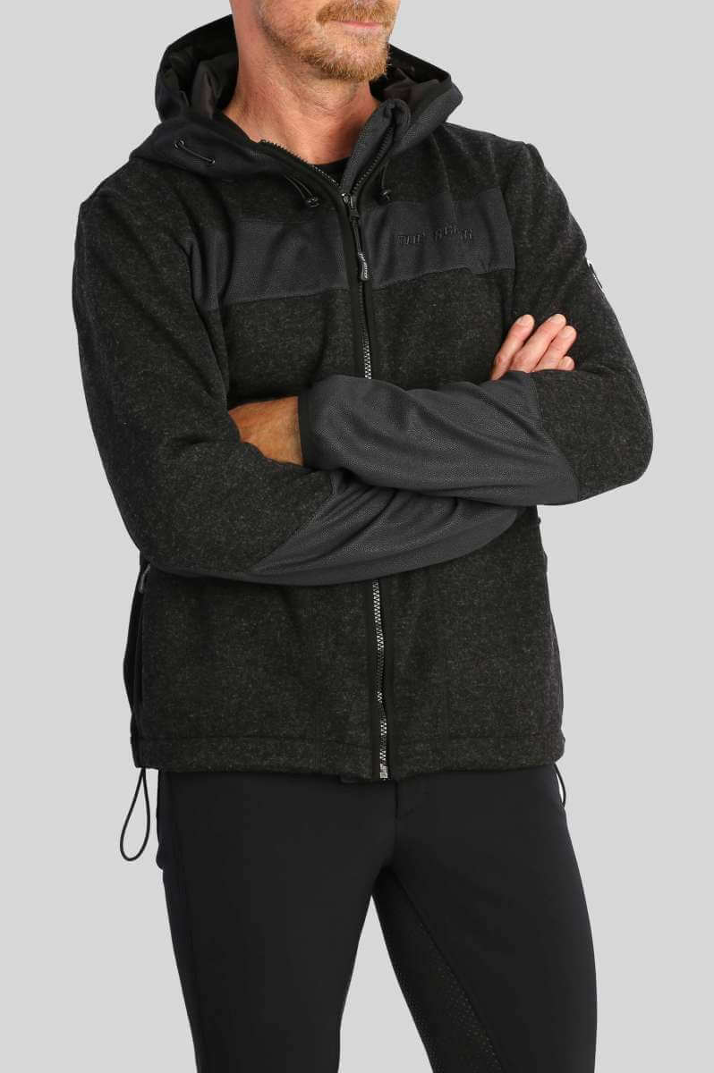 TopReiter Jacke "PRINS", dunkelgrau